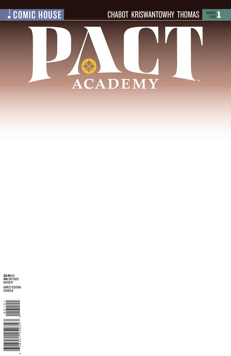 PACT ACADEMY #1 (OF 4) CVR B SKETCH COVER