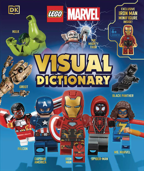 LEGO MARVEL VISUAL DICTIONARY HC