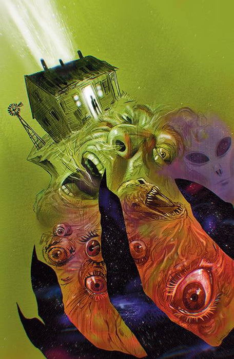 HUNT FOR THE SKINWALKER #1 (OF 4) CVR E ONE PER STORE VAR