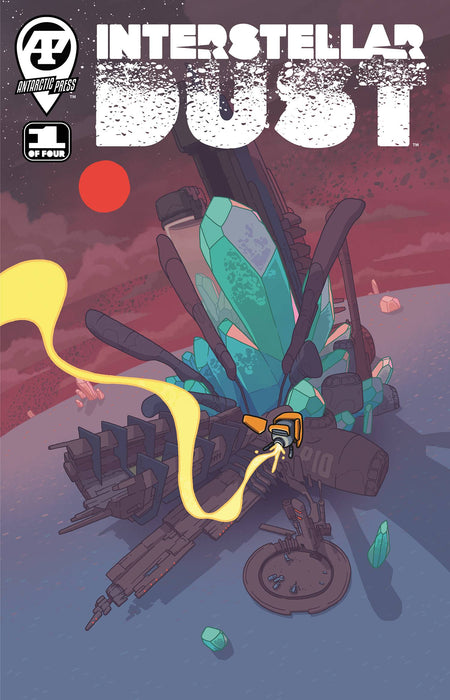 INTERSTELLAR DUST #1 (OF 4) CVR A