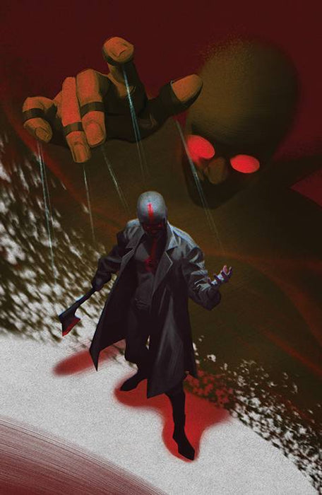 STUFF OF NIGHTMARES: RED MURDER # 1 CVR I 25 COPY INCV