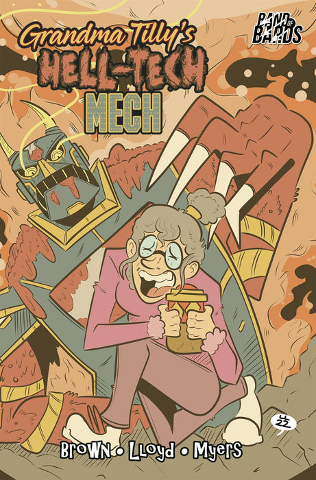 GRANDMA TILLYS HELL-TECH MECH #1 (OF 3)
