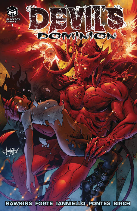 DEVIL`S DOMINION READER PACK
