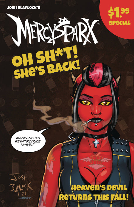 MERCY SPARX OH S**T SHES BACK 1.99 SPECIAL