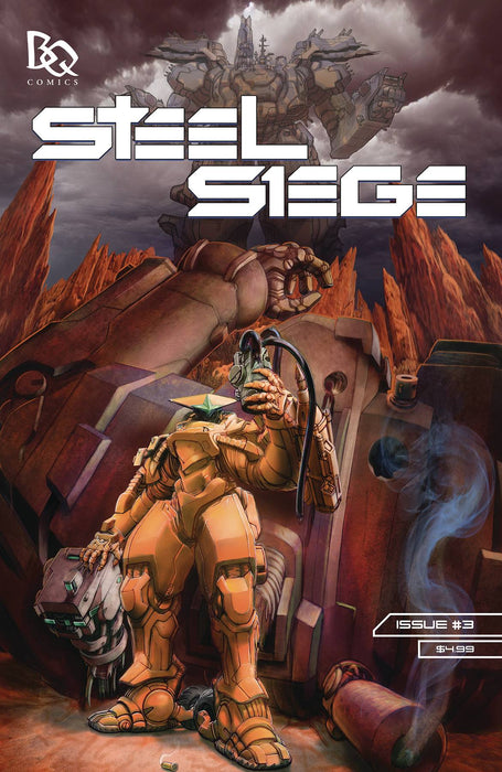 STEEL SIEGE #3 (OF 3)