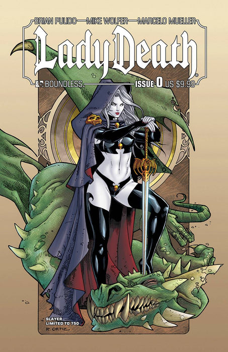 LADY DEATH (2010) DOMINATE BAG SET (5CT)
