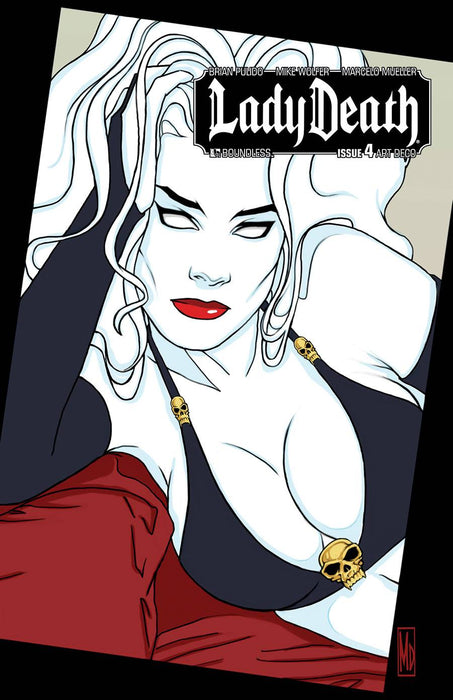 LADY DEATH (2010) ART DECO B BAG SET (5CT)