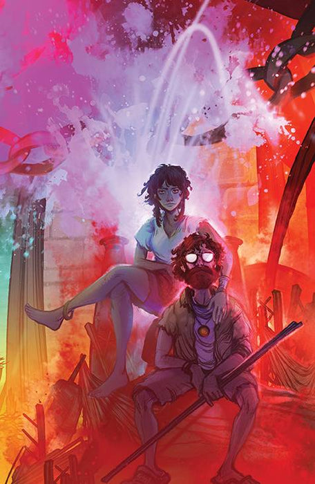 ONCE UPON A TIME AT END OF WORLD #9 CVR D 25 COPY INCV GODBEY