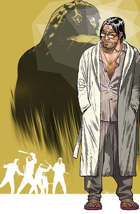 DAMN THEM ALL #8 CVR C 25 COPY INCV ADLARD