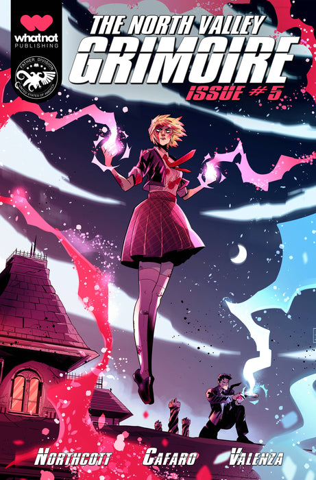 NORTH VALLEY GRIMOIRE #5 (OF 5) CVR A IZZO