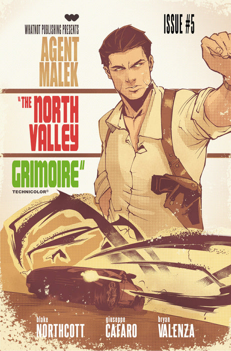 NORTH VALLEY GRIMOIRE #5 (OF 5) CVR C CAFARO