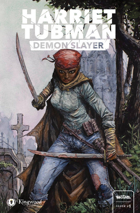 HARRIET TUBMAN DEMON SLAYER #1 CVR B DESJARDINS