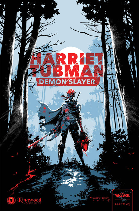 HARRIET TUBMAN DEMON SLAYER #1 CVR D RANDOLPH