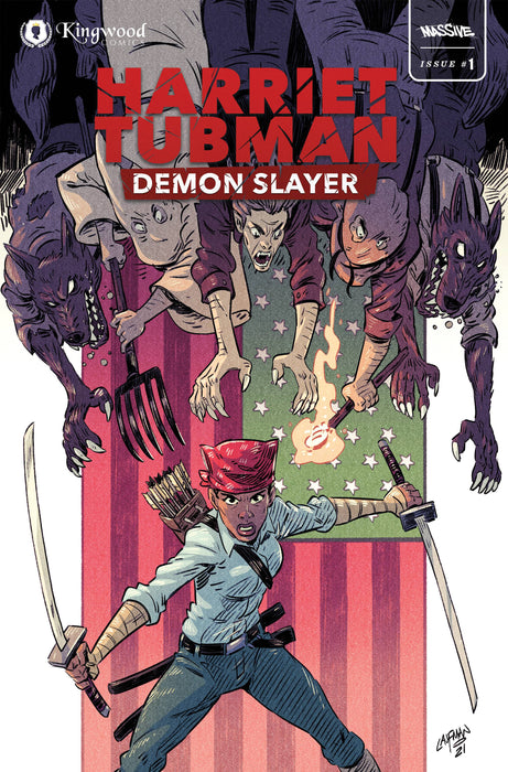 HARRIET TUBMAN DEMON SLAYER #1 CVR E LAUFMAN