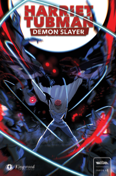 HARRIET TUBMAN DEMON SLAYER #1 CVR F 10 COPY INCV DRAPER IVEY
