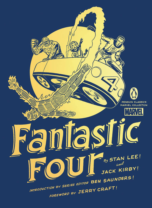 PRH MARVEL CLASSICS FANTASTIC FOUR HC