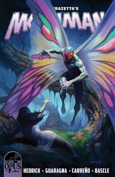 FRANK FRAZETTA MOTHMAN #5 (OF 5) CVR B REILLY