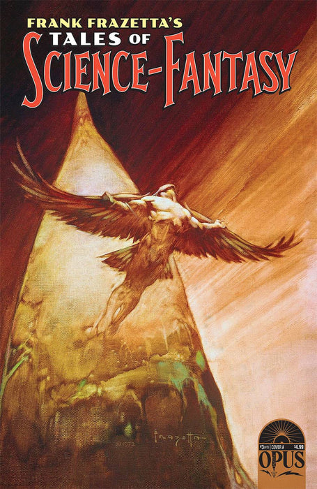 FRANK FRAZETTA TALES OF SCIENCE FANTASY #3 CVR A FRAZETTA