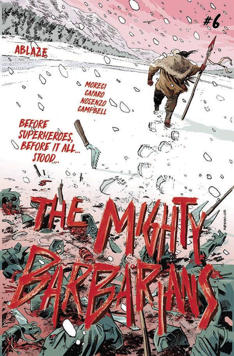 MIGHTY BARBARIANS #6 CVR B EOIN MARRON
