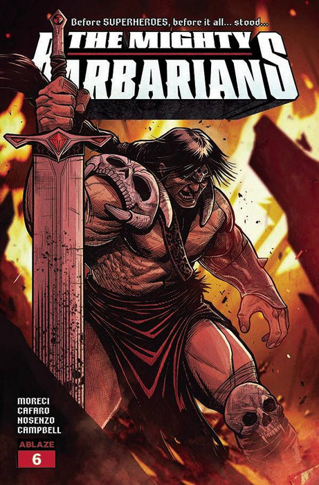 MIGHTY BARBARIANS #6 CVR C JORDAN MICHAEL JOHNSON