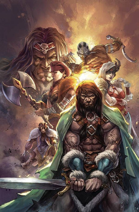 MIGHTY BARBARIANS #6 CVR E 10 COPY QUAH VIRGIN INCV