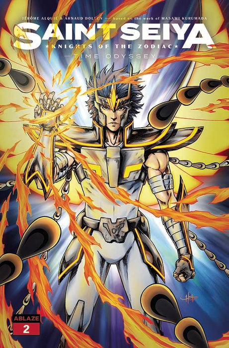 SAINT SEIYA KNIGHTS OF ZODIAC TIME ODYSSEY #2 CVR B CREEES LEE