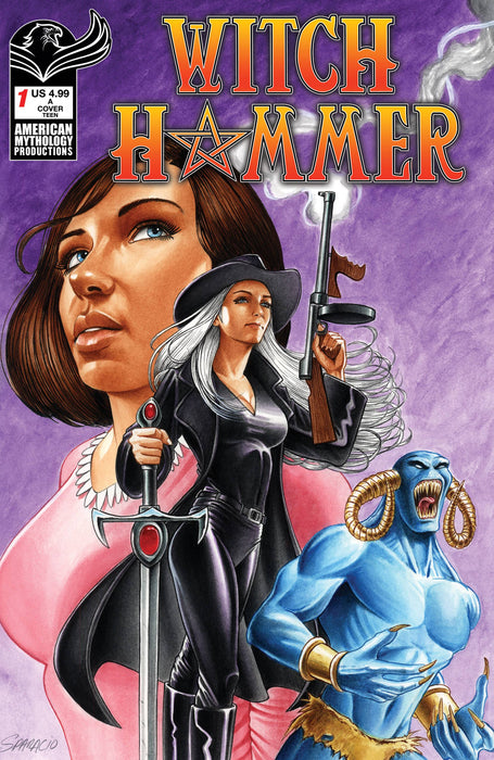 WITCH HAMMER #1 CVR A SPARACIO