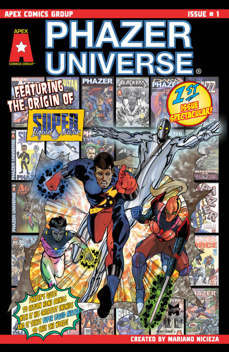 PHAZER #1 CVR B ROBERTSON & AVINA