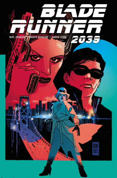 BLADE RUNNER 2039 #7 (OF 12) CVR A DANI
