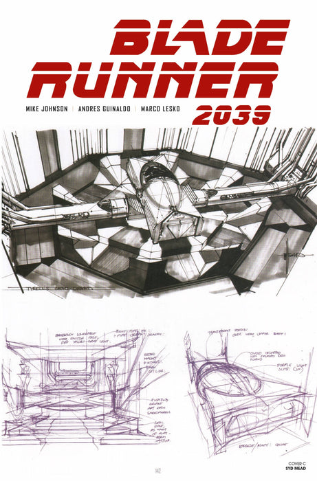 BLADE RUNNER 2039 #7 (OF 12) CVR C MEAD