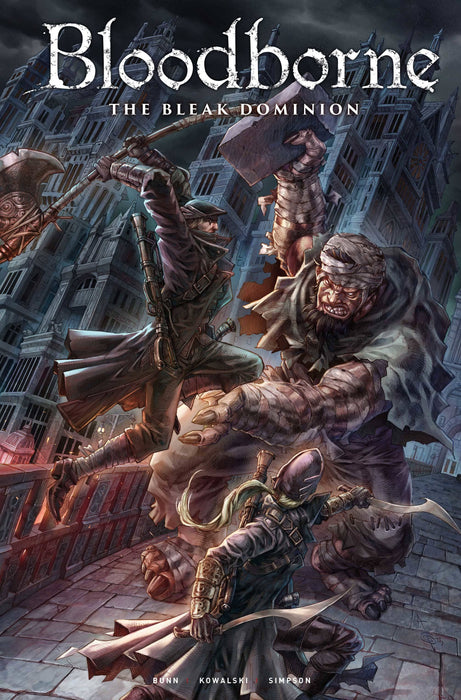 BLOODBORNE BLEAK DOMINION #1 (OF 4) CVR B QUAH