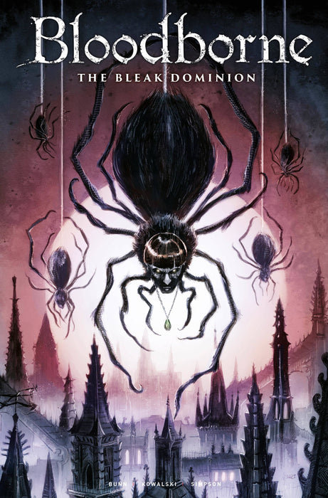 BLOODBORNE BLEAK DOMINION #1 (OF 4) CVR C HARDING