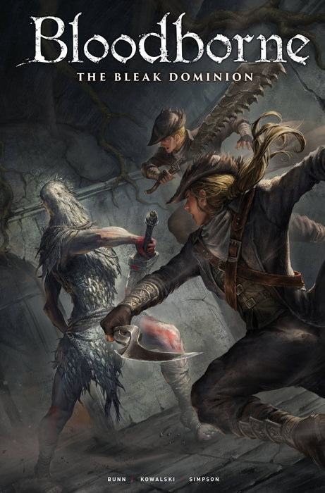 BLOODBORNE BLEAK DOMINION #1 (OF 4) CVR E KNOTT