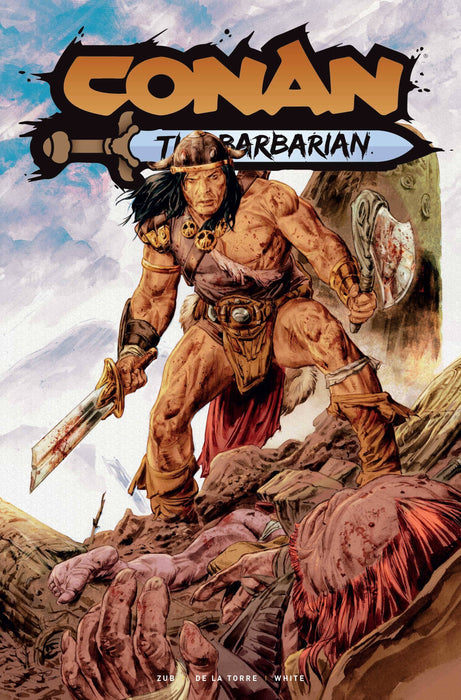 CONAN BARBARIAN #3 CVR A  BRAITHWAITE