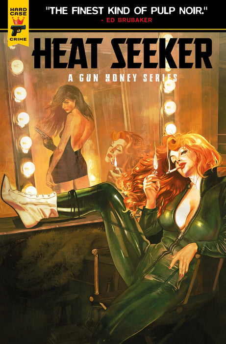 HEAT SEEKER GUN HONEY SERIES #4 (OF 4) CVR A DALTON