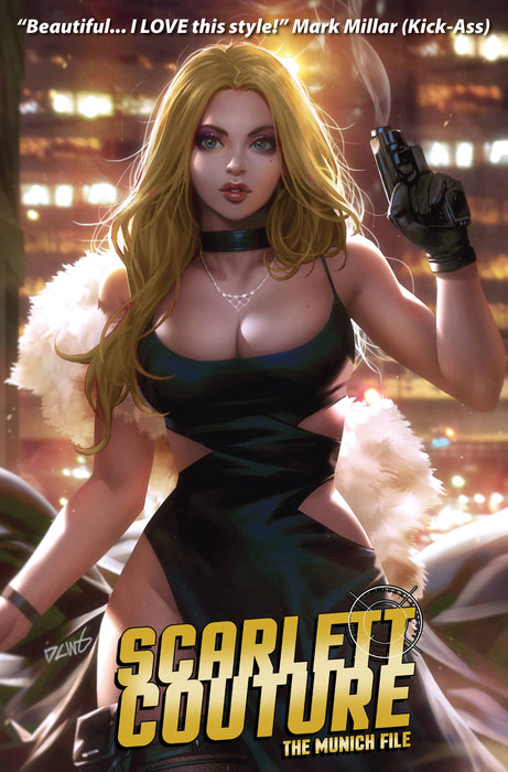 SCARLETT COUTURE MUNICH FILE #2 (OF 5) CVR A CHEW