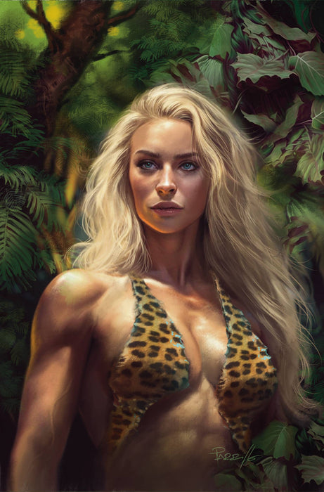 SHEENA QUEEN OF JUNGLE #1 CVR L PARRILLO METAL PREMIUM