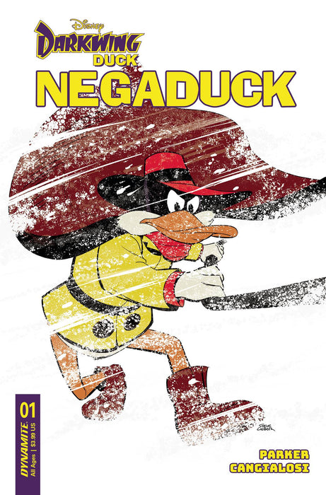 NEGADUCK #1 CVR D LIEBER