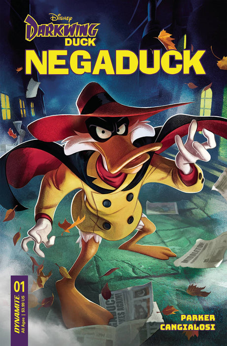 NEGADUCK #1 CVR G MIDDLETON FOIL