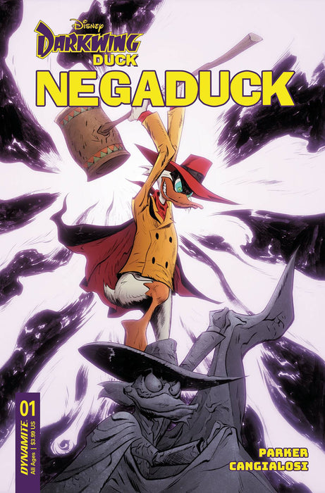 NEGADUCK #1 CVR H LEE FOIL