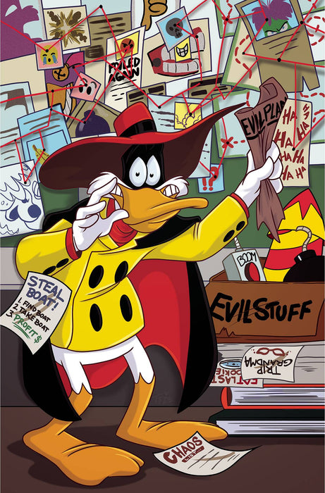 NEGADUCK #1 CVR J 10 COPY INCV FORSTNER VIRGIN