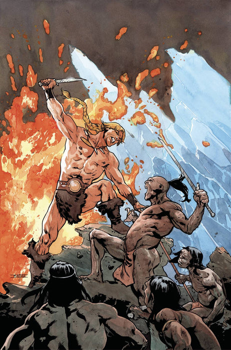FIRE AND ICE #2 CVR H 20 COPY INCV ASRAR VIRGIN