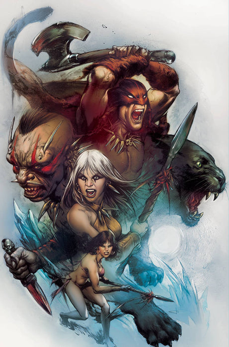 FIRE AND ICE #2 CVR K 30 COPY INCV MANCO VIRGIN