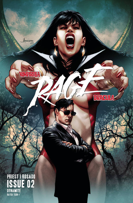 VAMPIRELLA DRACULA RAGE #2 CVR D ANACLETO