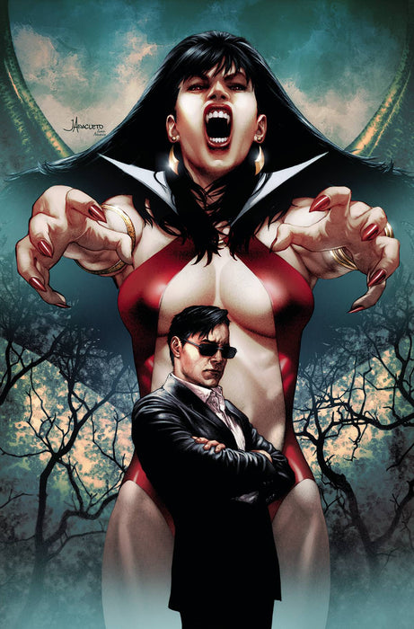 VAMPIRELLA DRACULA RAGE #2 CVR J 20 COPY INCV ANACLETO VIRGIN