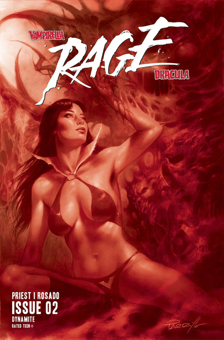 VAMPIRELLA DRACULA RAGE #2 CVR K 20 COPY INCV PARRILLO TINT
