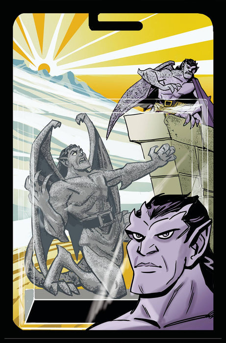 GARGOYLES #10 CVR J 15 COPY INCV KAMBADAIS VIRGIN