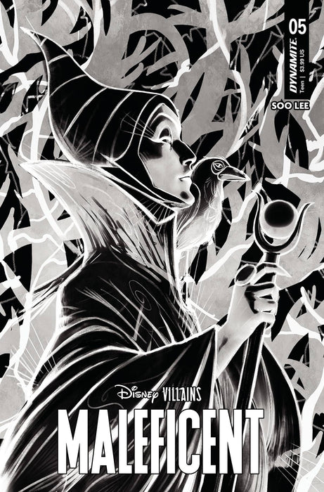 DISNEY VILLAINS MALEFICENT #5 CVR D PUEBLA
