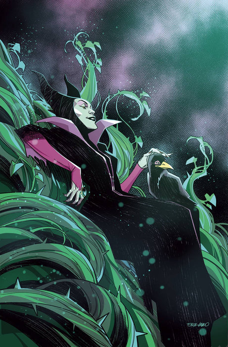 DISNEY VILLAINS MALEFICENT #5 CVR I 15 COPY INCV DURSO VIRGIN