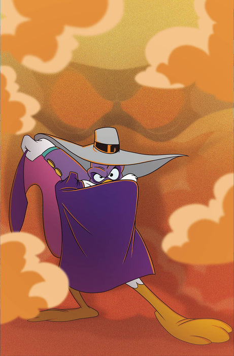 DARKWING DUCK #9 CVR M 25 COPY INCV FORSTNER VIRGIN